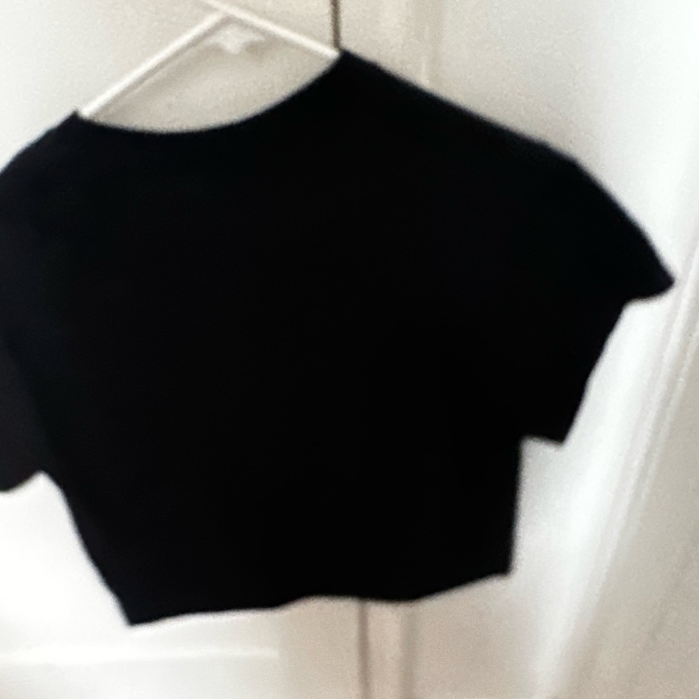 Vincent Van Gogh cropped T-shirt